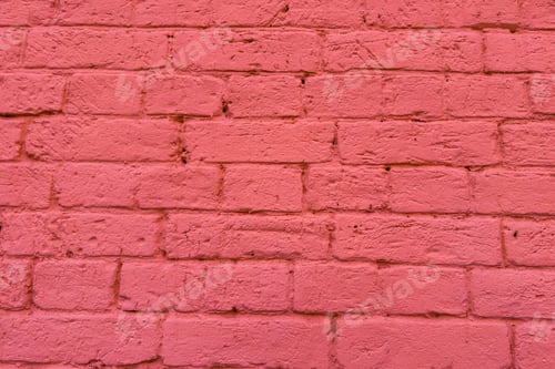 Preview: Painted brick wall texture surface
