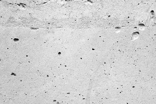 Preview: Concrete texture with small air bubbles and indentations