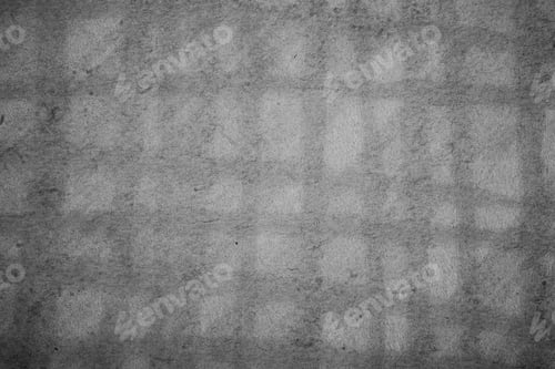 Preview: Monochrome acrylic marker texture with abstract hand painted grid pattern on paper surface