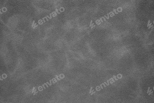 Preview: Close up of dark grey textured background for design Close up detail of dark gray suede texture surf