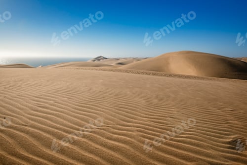 Preview: Sand waves and dunes in Namib-Nakluft
