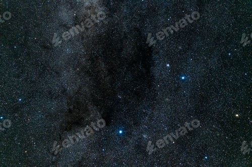 Preview: The Coalsack Nebula and the southern cross constellation
