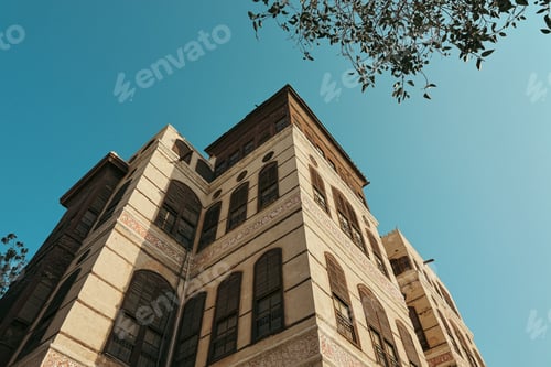 Preview: Jeddah, Saudi Arabia March 01 2026: Traditional architecture of old Jeddah town El Balad district ho