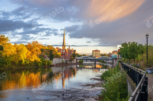 Preview: Cambridge, Ontario, Canada on the Grand River