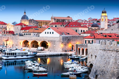 Preview: Dubrovnik, Croatia at the Old Town Port