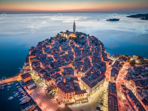 Preview: Rovinj, Croatia on the Istria Peninsula