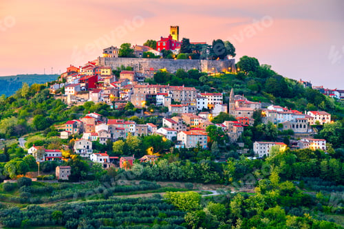 Preview: Motovun, Croatia at Golden Hour