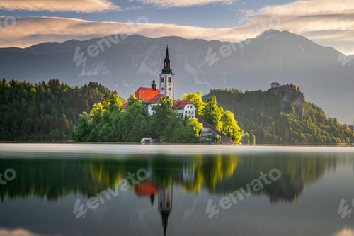 Preview: Lake Bled, Slovenia in the Morning