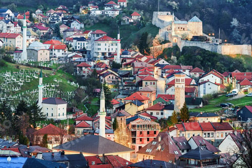 Preview: Travnik, Bosnia at Dawn