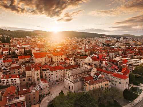 Preview: Sibenik, Croatia at Dawn