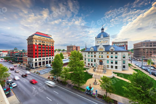 Preview: Lexington, Kentucky, USA Downtown Cityscape