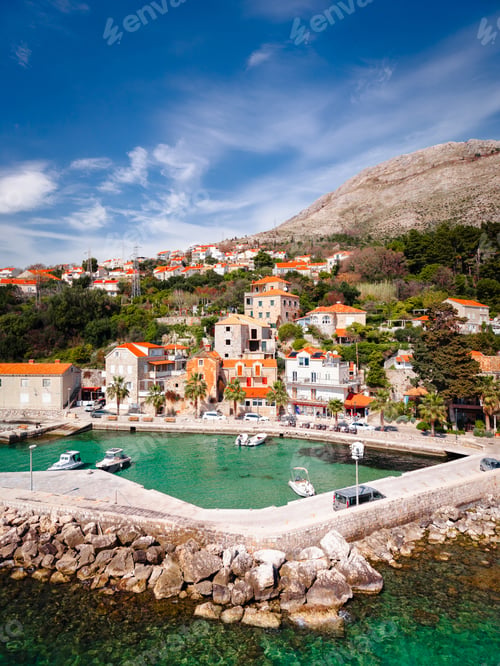 Preview: Mlini, Croatia on the Harbor