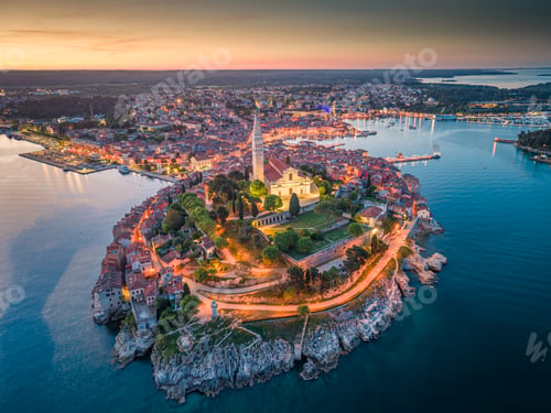 Preview: Rovinj, Croatia on the Istria Peninsula