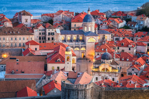 Preview: Dubrovnik, Croatia at Dusk