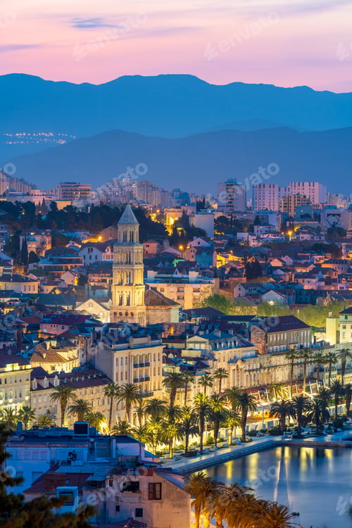 Preview: Split, Croatia at Dawn
