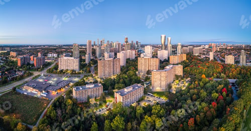 Preview: Mississauga, Ontario, Canada Skyline