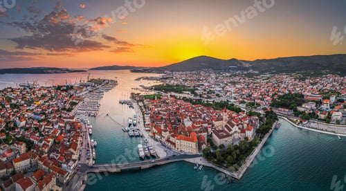 Preview: Trogir, Croatia at Golden Hour