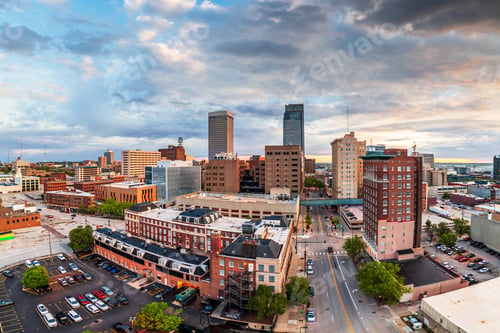 Preview: Omaha, Nebraska, USA at Dawn