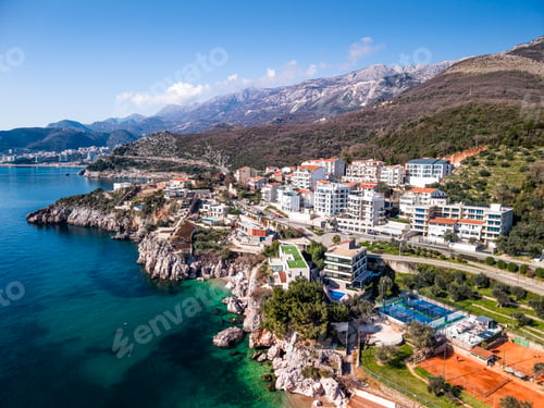Preview: Przno Beach, Montenegro