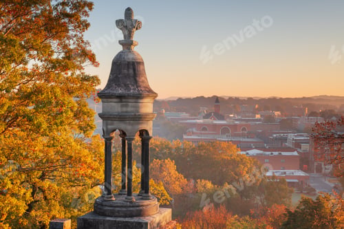 Preview: Rome, Georgia, USA in Autumn