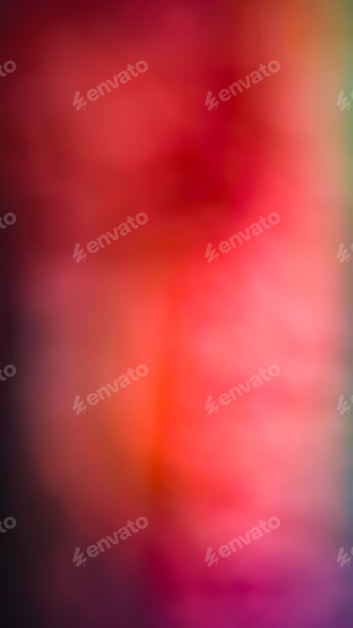 Preview: Red and orange gradient background with soft focus warm glowing abstract backdrop
