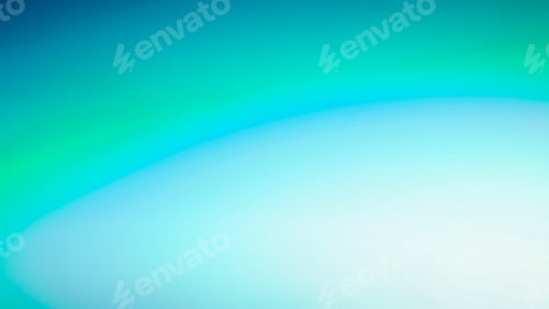 Preview: Soft Blue Green Gradient Background