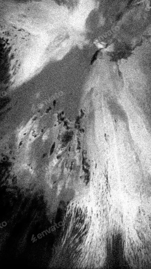 Preview: Grunge Monochrome Noise Texture with Organic Pattern