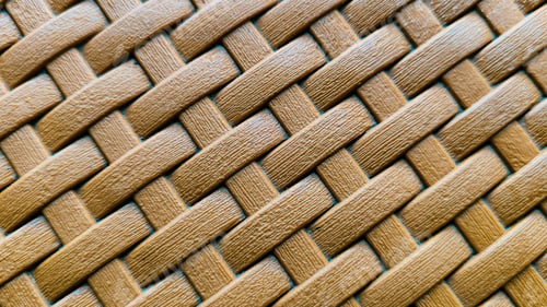 Preview: Close-up of woven rattan texture background
