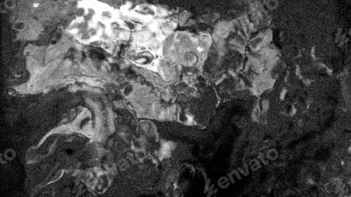 Preview: Monochrome Organic Noise Texture with Fluid Pattern