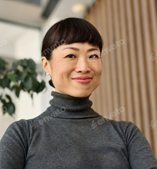 Preview: Business Meeting Businesswoman Woman Office Portrait Entrepreneur Occupation Job Career Confident Te