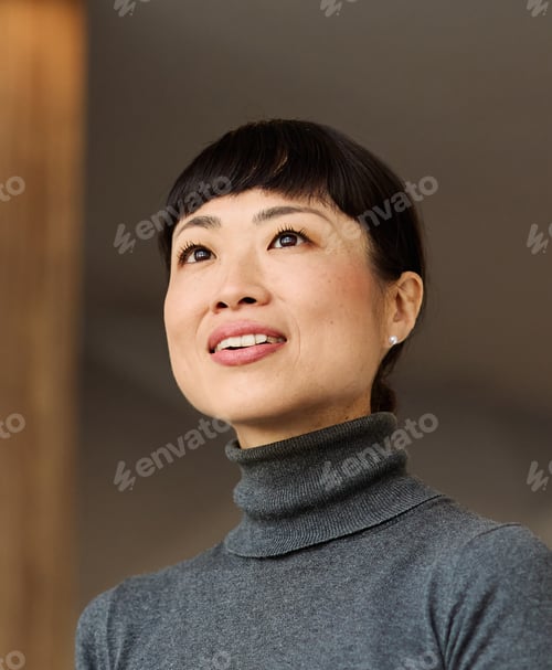 Preview: Business Meeting Businesswoman Woman Office Portrait Entrepreneur Occupation Job Career Confident Te