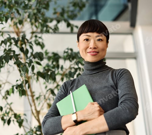 Preview: Business Meeting Businesswoman Woman Office Portrait Entrepreneur Occupation Job Career Confident Te