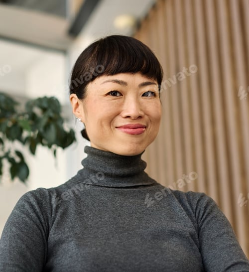 Preview: Business Meeting Businesswoman Woman Office Portrait Entrepreneur Occupation Job Career Confident Te