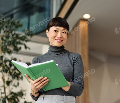 Preview: Business Meeting Businesswoman Woman Office Portrait Entrepreneur Occupation Job Career Confident Te