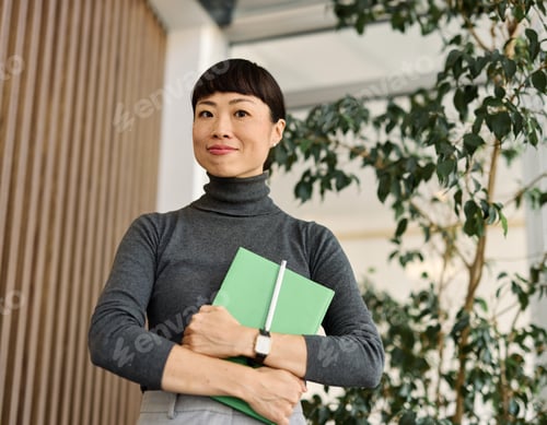 Preview: Business Meeting Businesswoman Woman Office Portrait Entrepreneur Occupation Job Career Confident Te