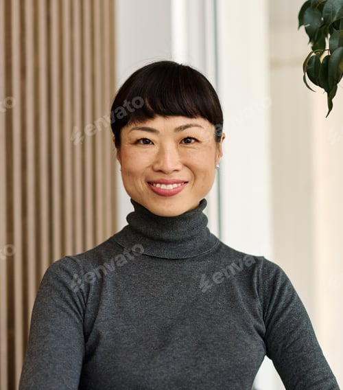 Preview: Business Meeting Businesswoman Woman Office Portrait Entrepreneur Occupation Job Career Confident Te