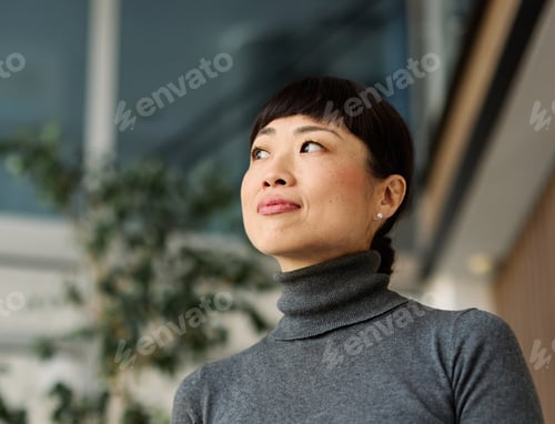 Preview: Business Meeting Businesswoman Woman Office Portrait Entrepreneur Occupation Job Career Confident Te