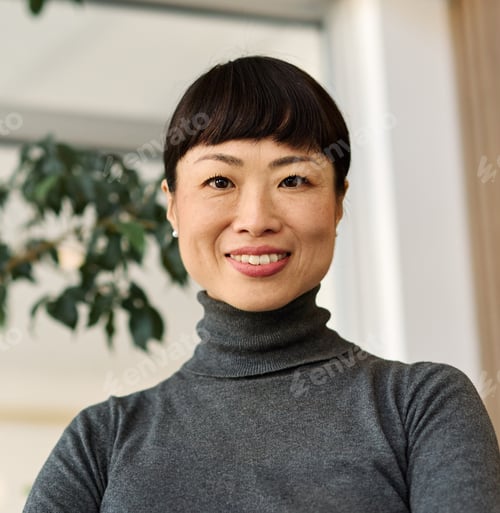 Preview: Business Meeting Businesswoman Woman Office Portrait Entrepreneur Occupation Job Career Confident Te