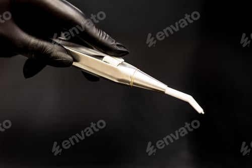 Preview: Dental air water syringe tool on unit modern dentistry equipment