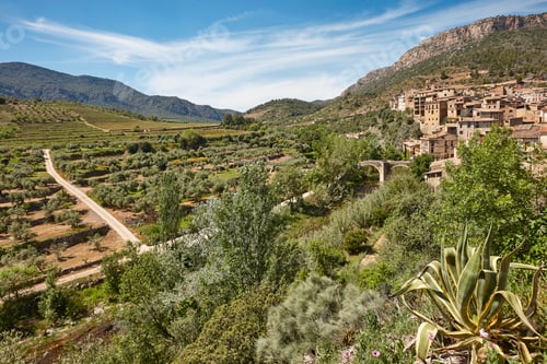 Preview: Traditional priorat village of La Vilella Baixa. Tarragona, Catalonia, Spain