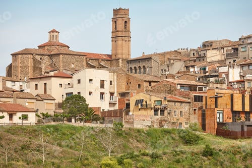 Preview: Traditional priorat village of Gratallops. Tarragona, Catalonia, Spain
