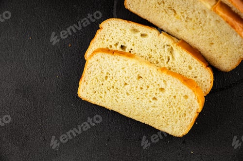Preview: White bread brioche pastries fluffy baked goods natural healthy food tasty snack fresh delicious gou