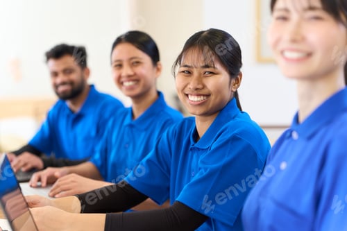 Preview: Multinational caregivers working in nursing homes in Japan