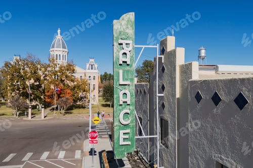 Preview: Marfa County Courthouse and the Historic Palace Theatre
