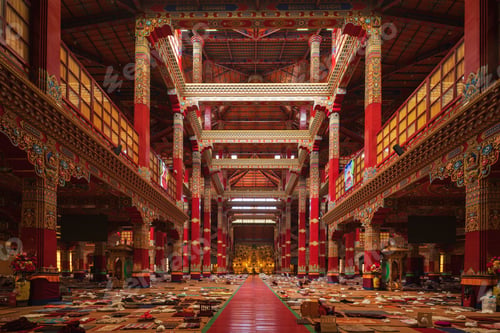 Preview: Yaqing Temple Interior
Baiyu, Sichuan Province, Kham Tibet,