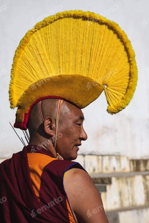 Preview: Monk of the Yellow Hat Order
Jizhongda Village, Sichuan Province, Kham Tibet,