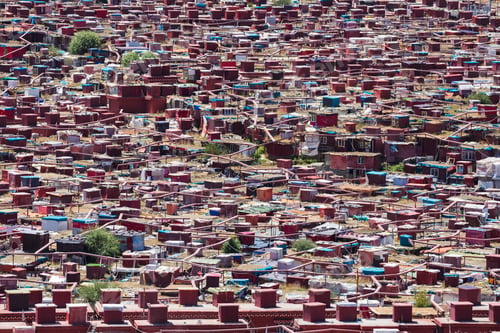 Preview: Nun's Meditation Huts
Baiyu, Sichuan Province, Kham Tibet,
