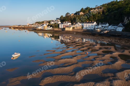 Preview: Sand and Mud Patterns in the Estuary of the Dyfi;;Ynyslas;Aberdyfi