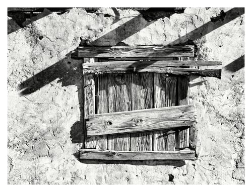Preview: Window and Weathered Wood