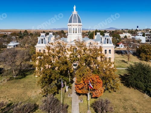 Preview: Marfa County Courthouse